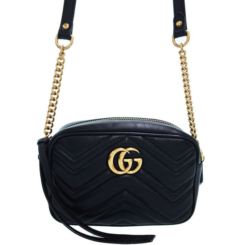 Gucci GG Marmont Shoulder Quilted Bag Mini - Picture 2 of 9